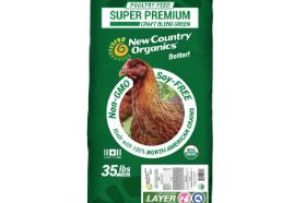 Pelleted Version of Our Best Selling Classic Layer Mash Super Premium Complete Feed for Laying Hens Supports Eggshell Strength and Digestive Health