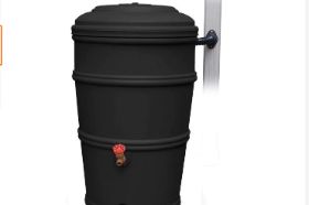 To purchase online, the voucher must be emailed to staff@cityfolksfarmshop.com Pickup Only, Sorry No Delivery Available. EarthMinded RainStation 45 gallon rain barrel Home water conservation has never looked this good. The EarthMinded RainStation is a complete rainwater harvesting system that includes our patent pending FlexiFit diverter for easy installation and trouble free use. RainStation barrels feather a reversible "Planter Top" lid that can be used to grow annuals or herbs above the barrel making it both functional and decorative. The RainStation can be assembled and installed in minutes. Locate near any downspout around the home, garage or out-building to catch and store rainwater for outdoor watering and washing choirs. The RainStation is a convenient way to save water and money. Includes 50 Gal. barrel, lid and diverter system Reversible lid can be uses as a planter for herbs or annuals Made from durable food grade HDPE resin Sealed system resists pests, and algae growth Includes diverter and all parts needed for installation Spigot and drain both have garden hose threaded outlets Qualifies for the Franklin County Soil and Water Community Backyards Program. More information here: https://www.franklinswcd.org/community-backyards-program